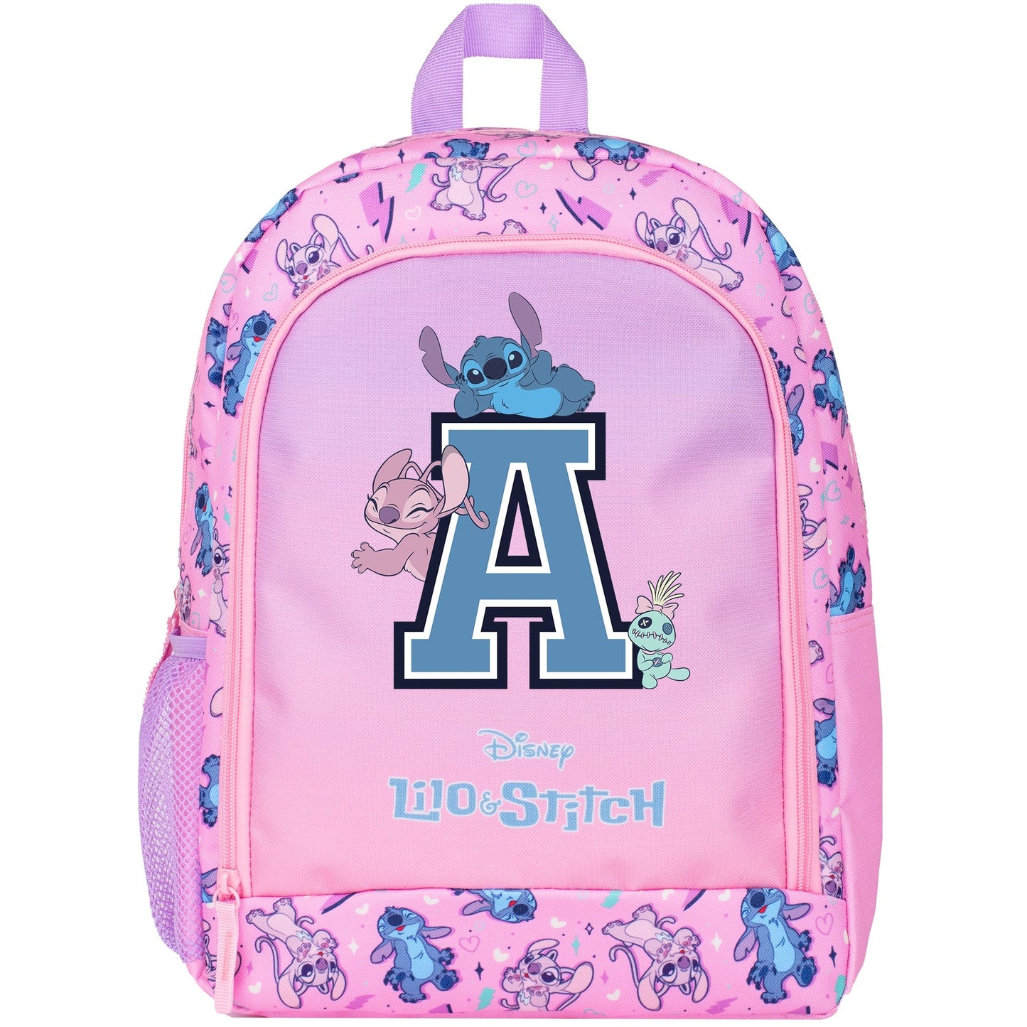 Disney Stitch and Lilo Sac à dos with Letter