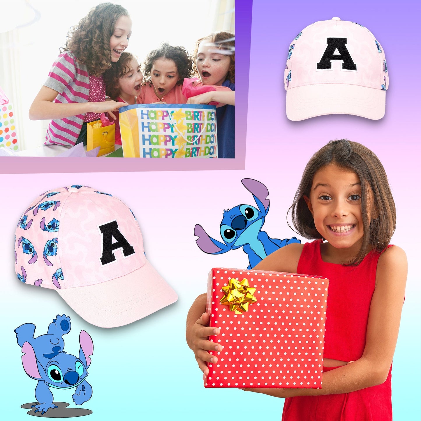 Stitch Casquette