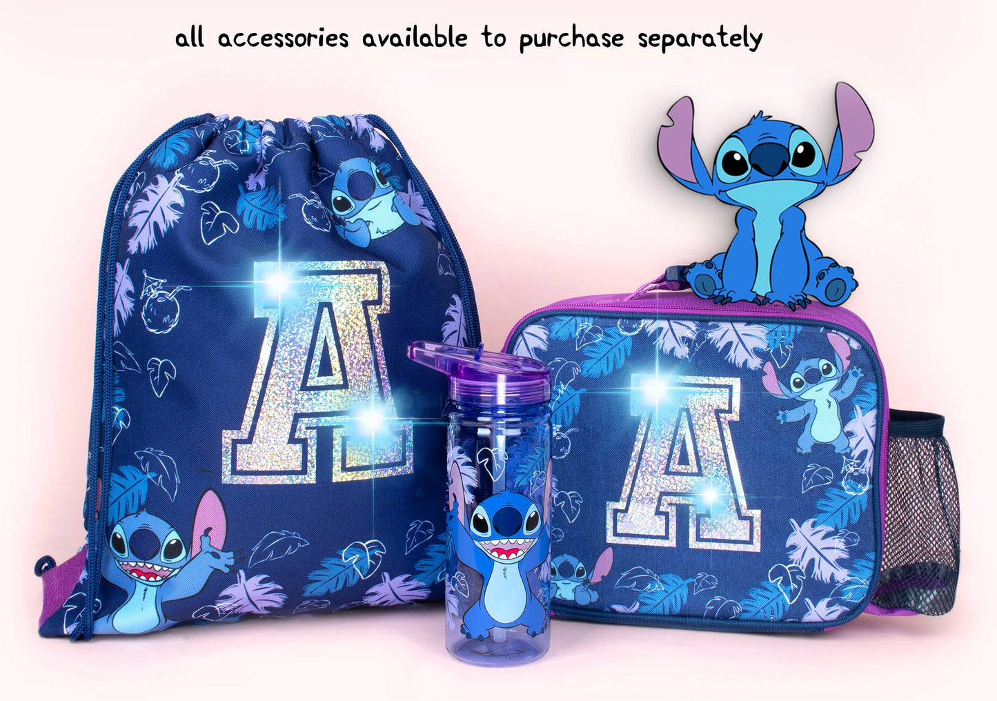 Sac repas – Stitch