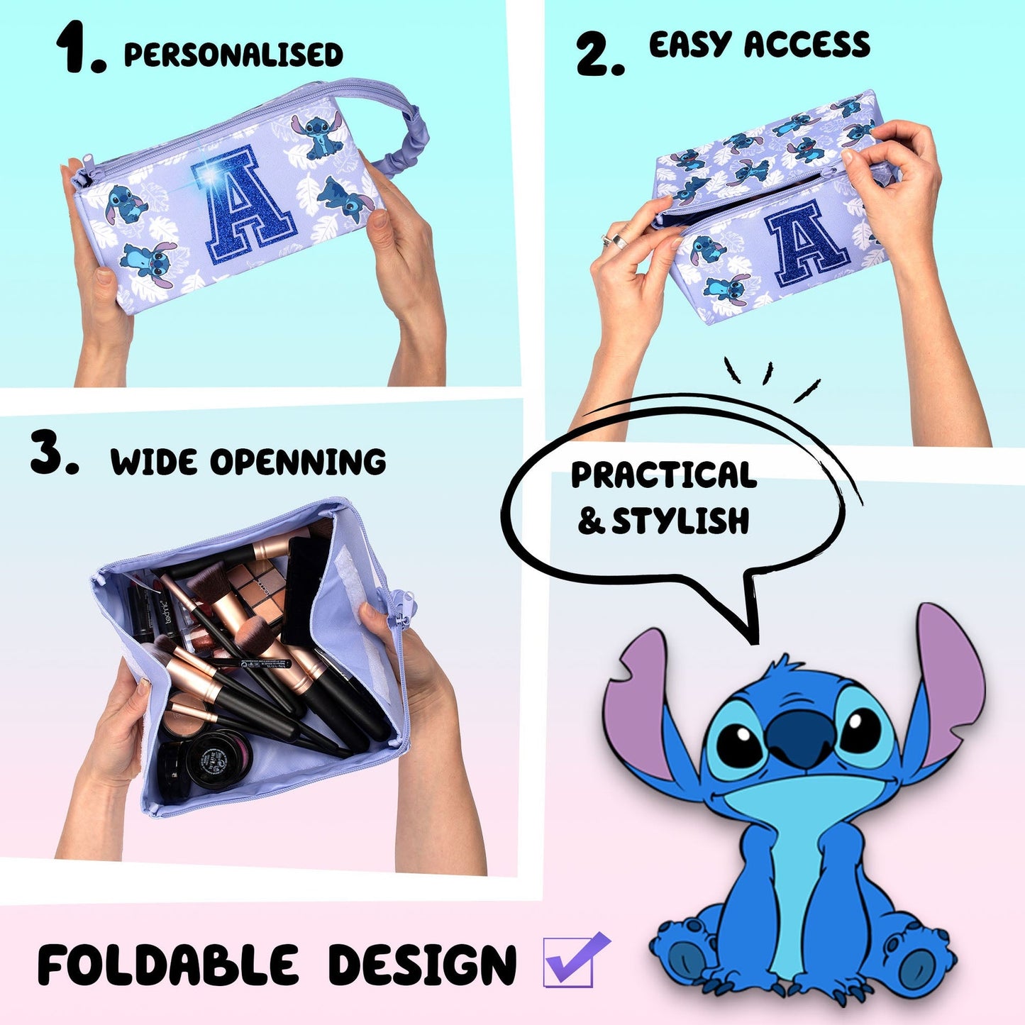 Stitch Trousse de maquillage