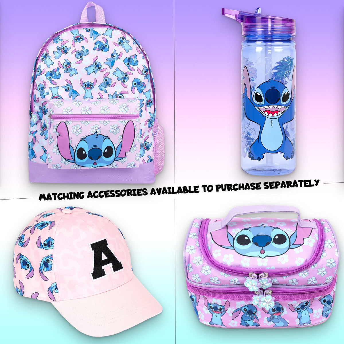 Sac banane ceinture – Stitch