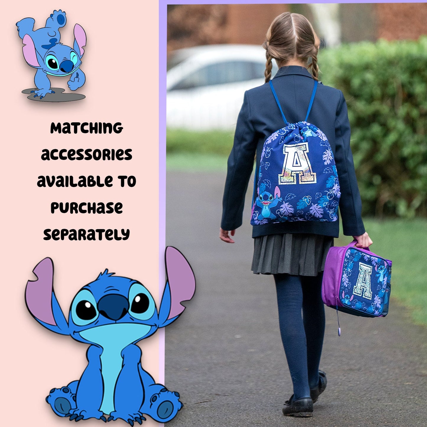 Sacs à cordon – Stitch