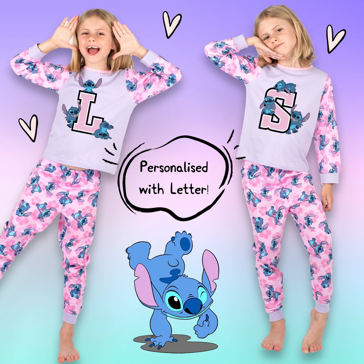 Disney Stitch Pyjama
