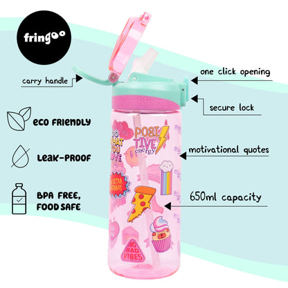 Straw Bottle – fille World