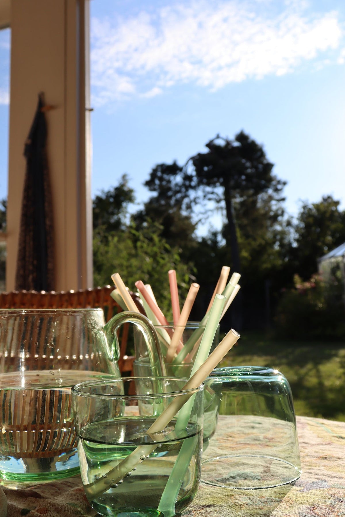 Set of 6 Children's Straws By Lille Vilde