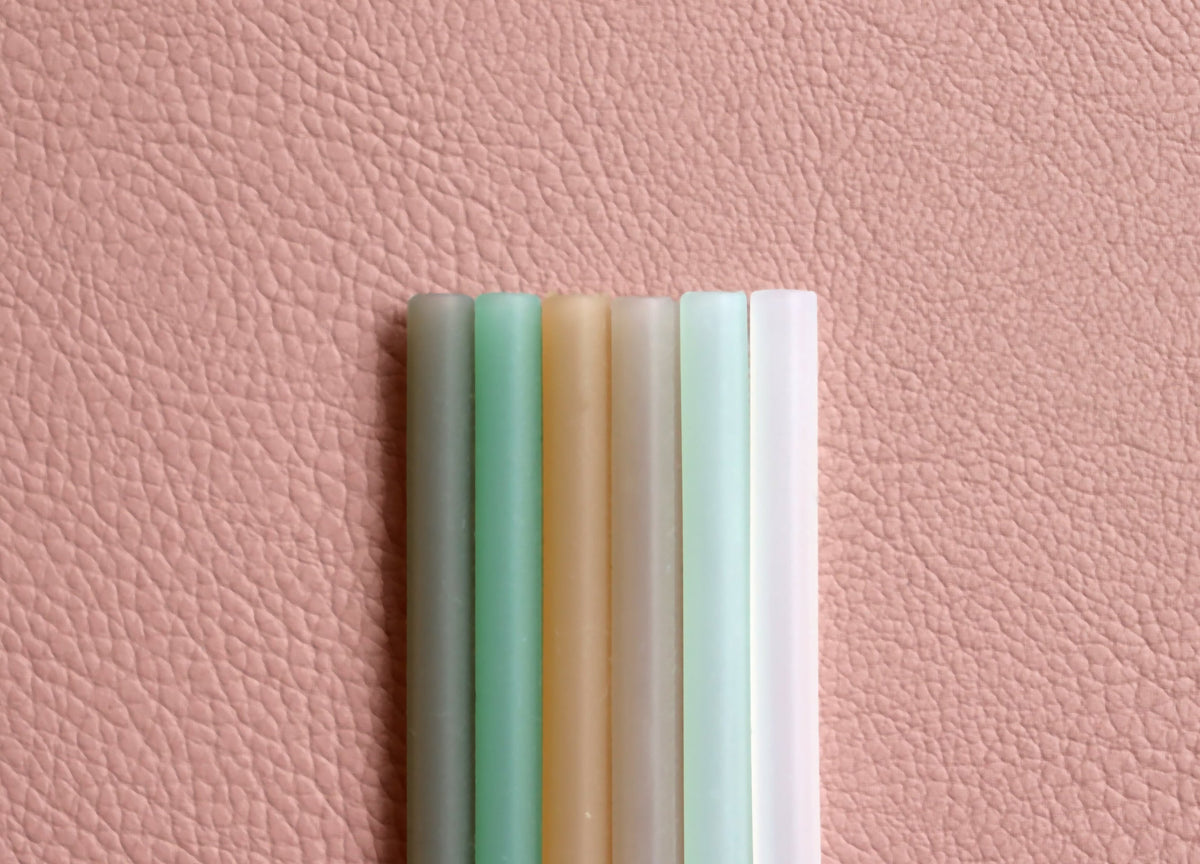 Set of 6 Children's Straws By Lille Vilde