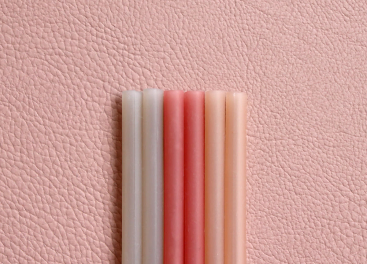 Set of 6 Children's Straws By Lille Vilde
