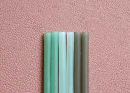 Set of 6 Children's Straws By Lille Vilde