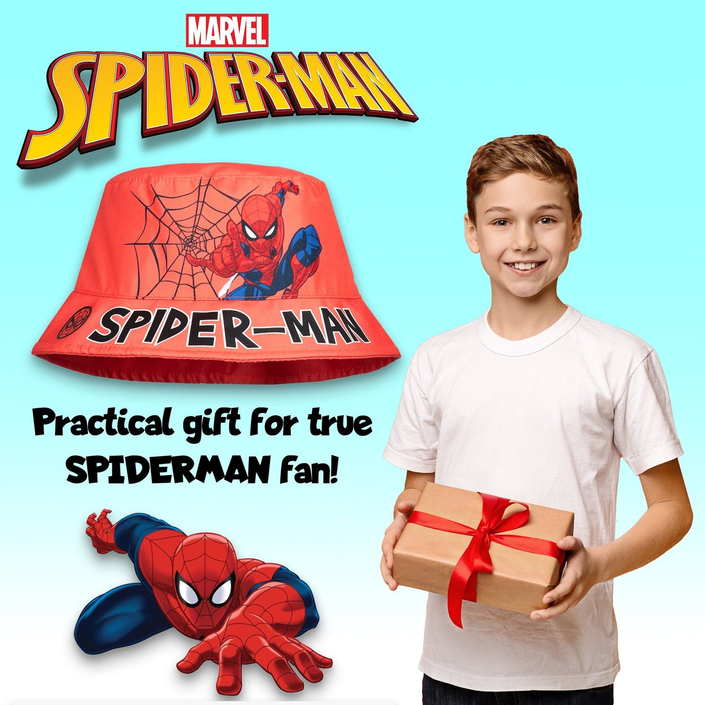 Spider-Man rouge Bucket Hat