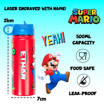 Bottle – Super Mario Brothers