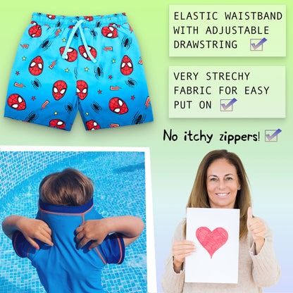 Swim Set – Spider-Man