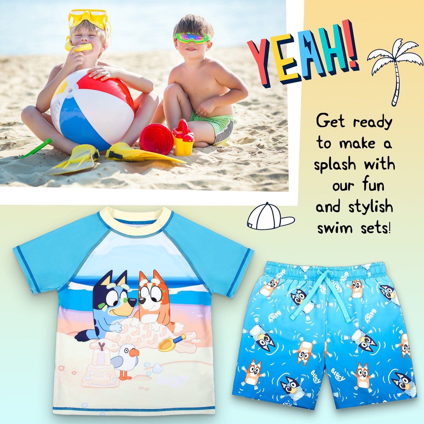 Swim Set – Bluey