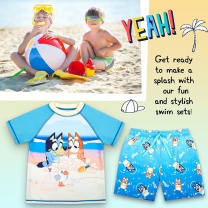 Swim Set – Bluey
