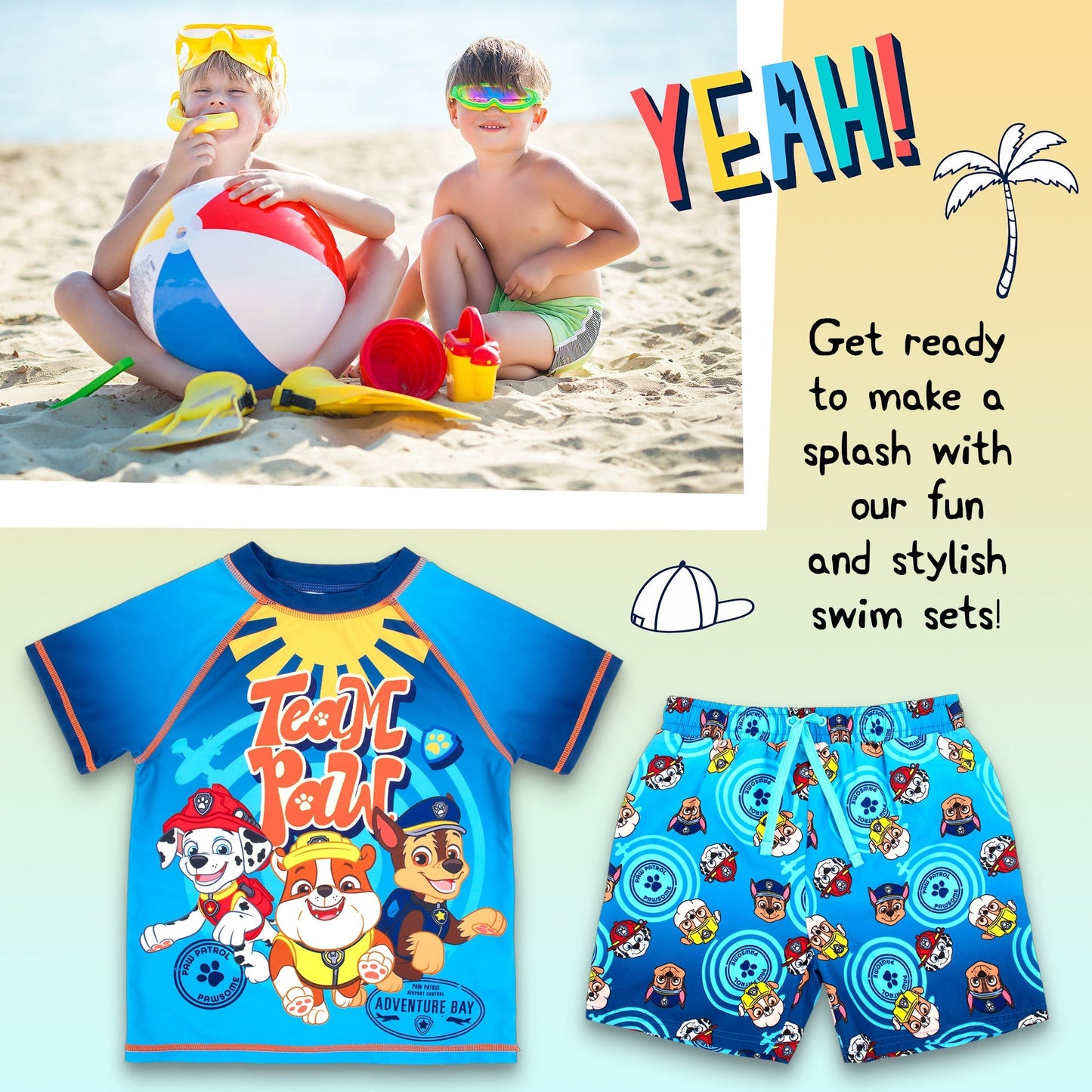 Swim Set – Pat’ Patrouille