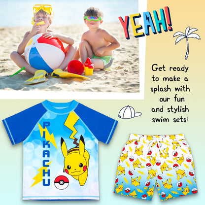 Swim Set – Pokémon