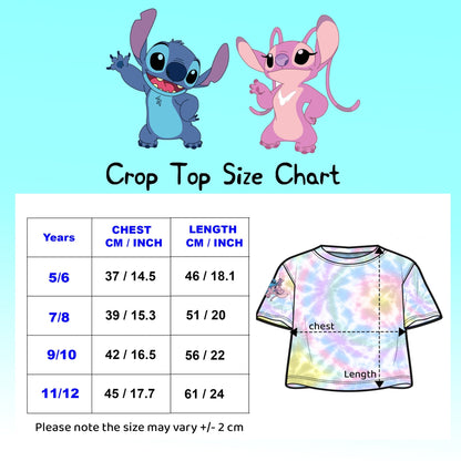 T-shirt – Stitch Tie Dye