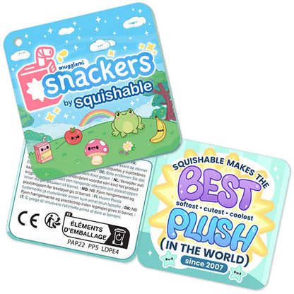 Peluche Snacker Squishable – Pigeon S1E4