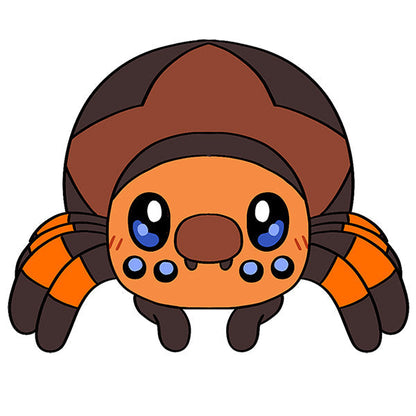 Peluche Mini Squishable – Tarentule