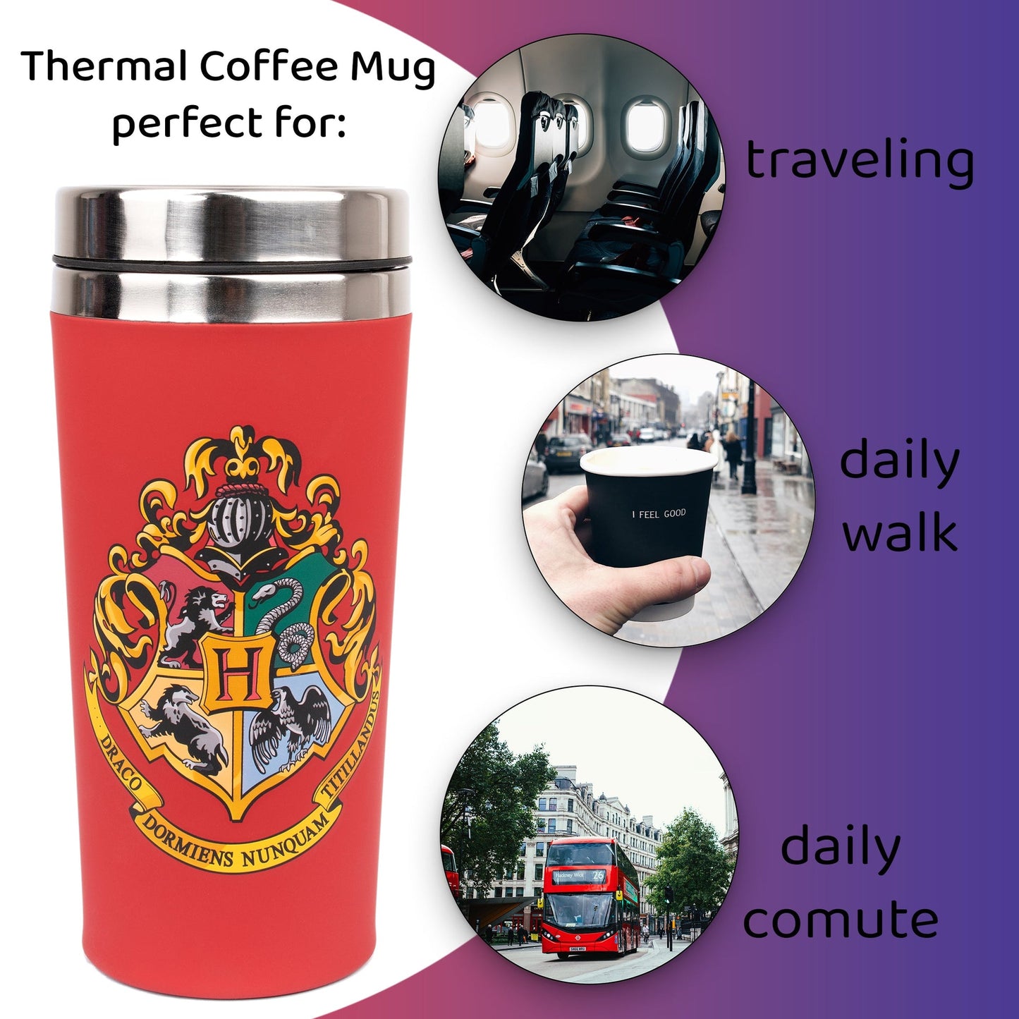Harry Potter Travel Mug