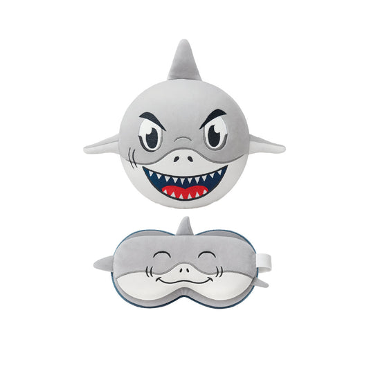 Travel Pillow Zoo Anti-sleep Mask Zoo Nap Shark