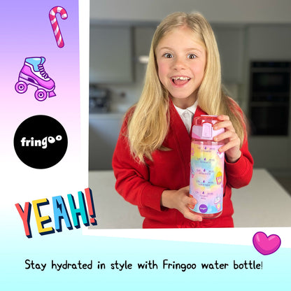 Straw Bottle – Tie Dye
