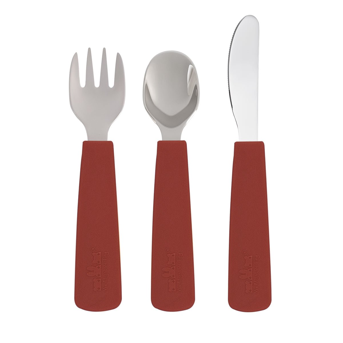 Set von Kinderabdeckungen Rost