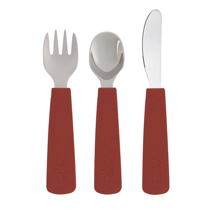 Set von Kinderabdeckungen Rost