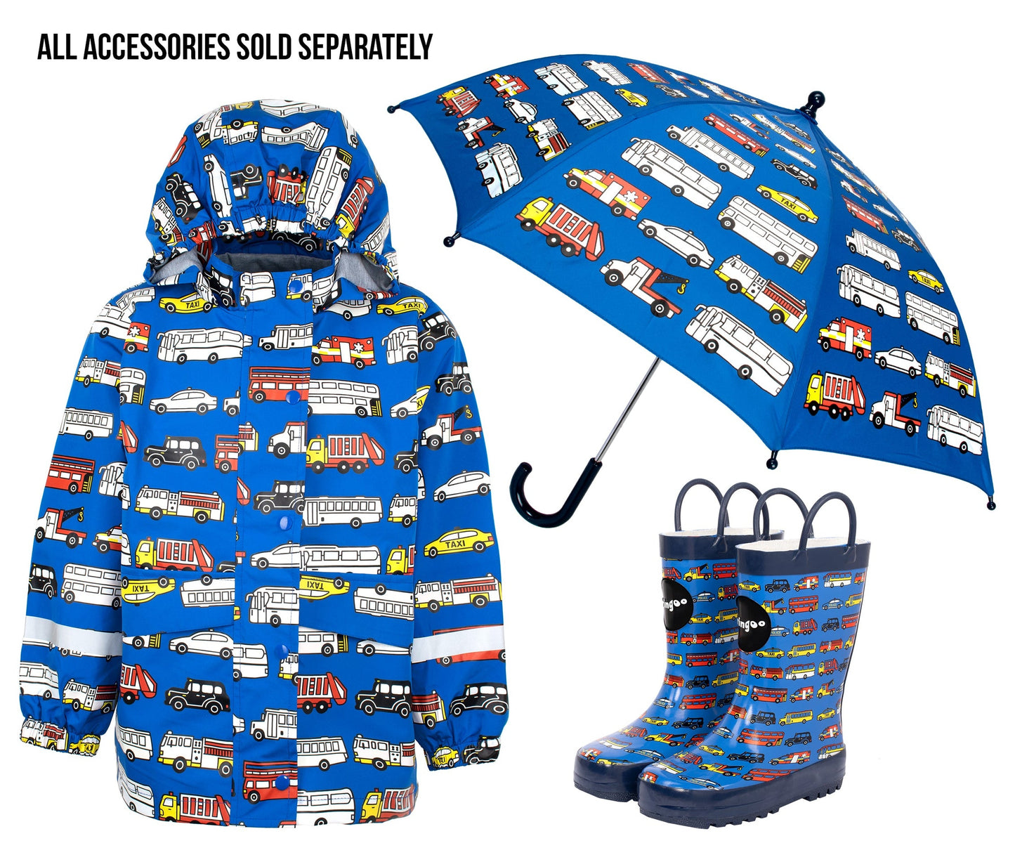 Rain Boots – Traffic Jam
