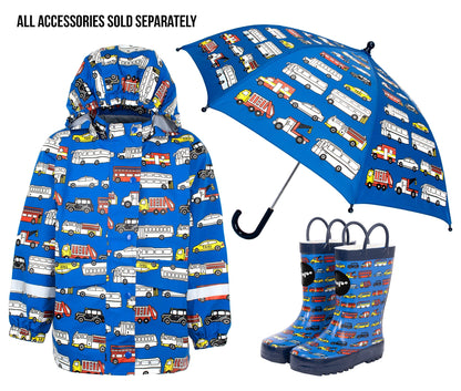Rain Boots – Traffic Jam