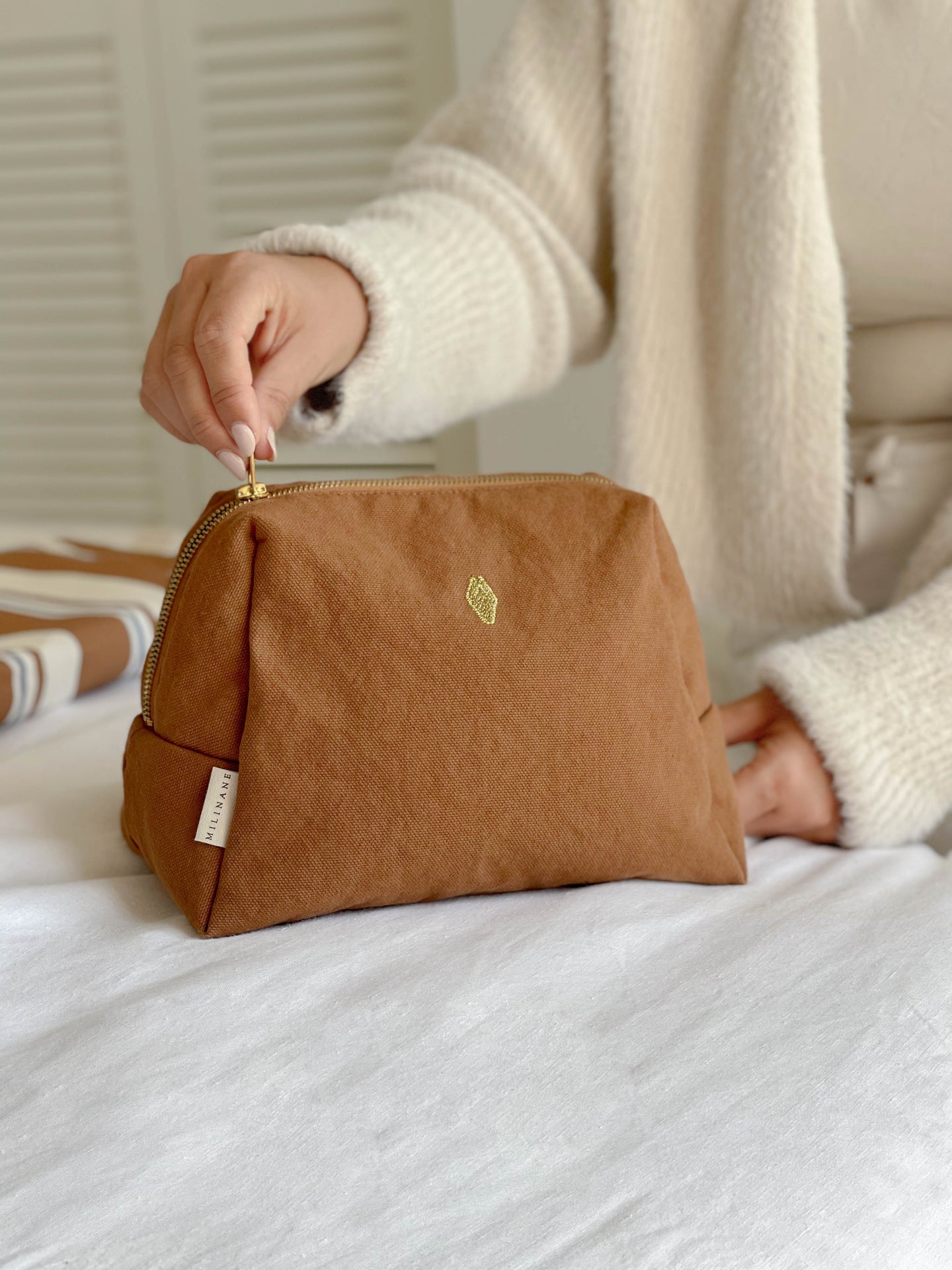 Toiletry Bag - JADE