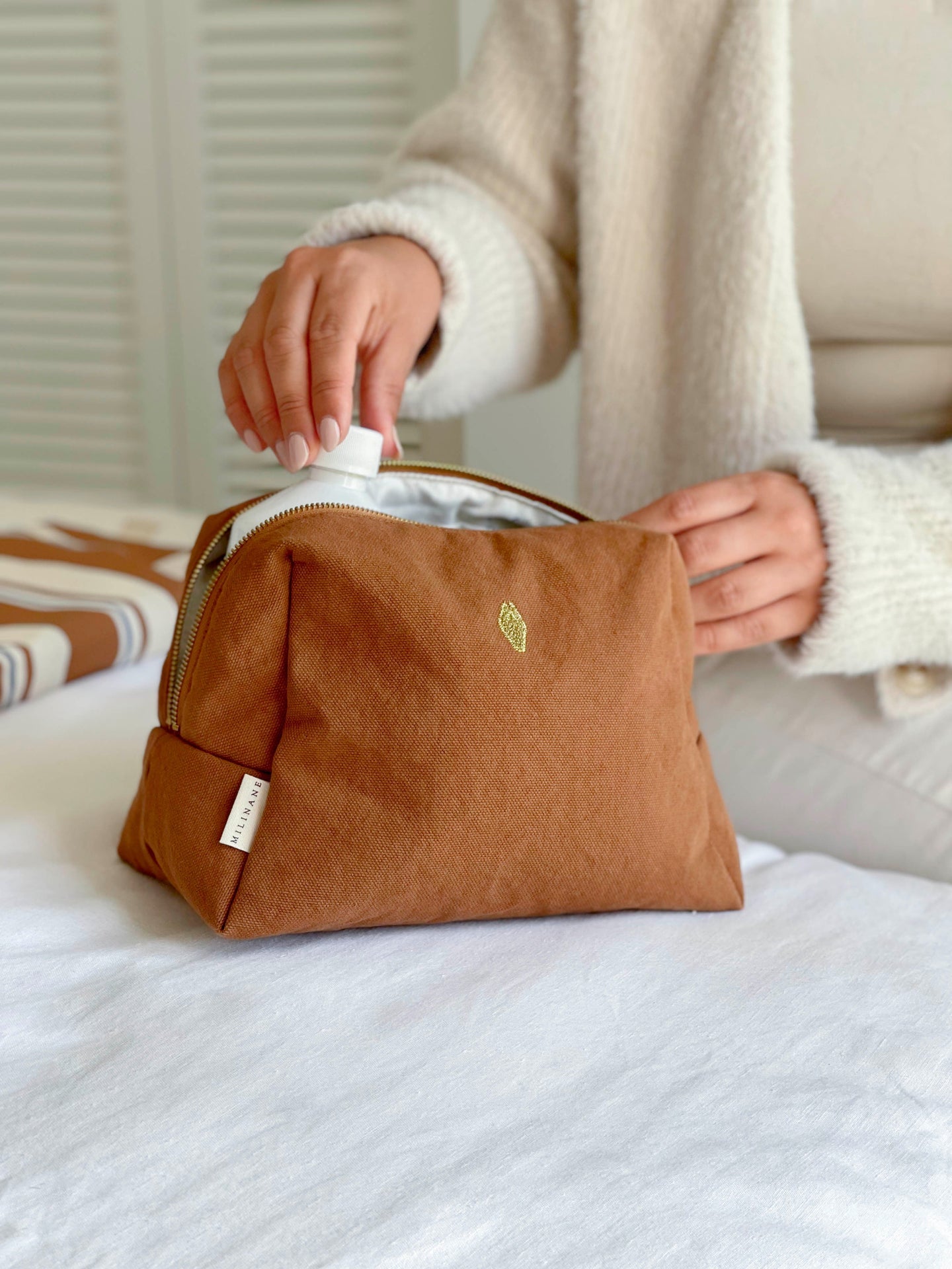 Toiletry Bag - JADE
