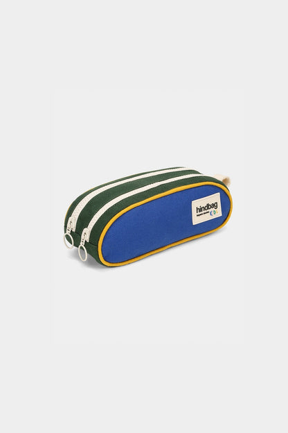 Kulturtasche Malo Tricolore Elektrisch Blau