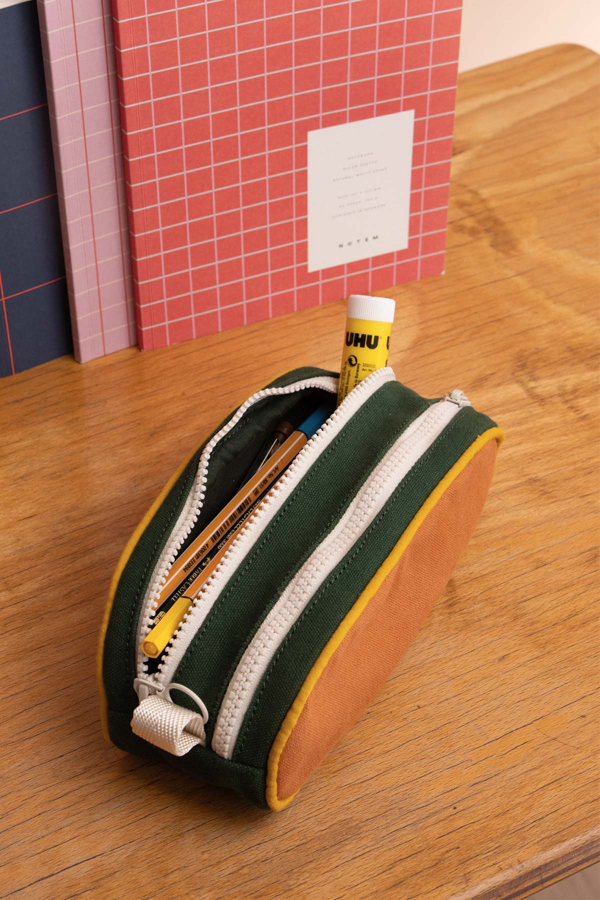 Kulturtasche Malo Tricolore Elektrisch Blau