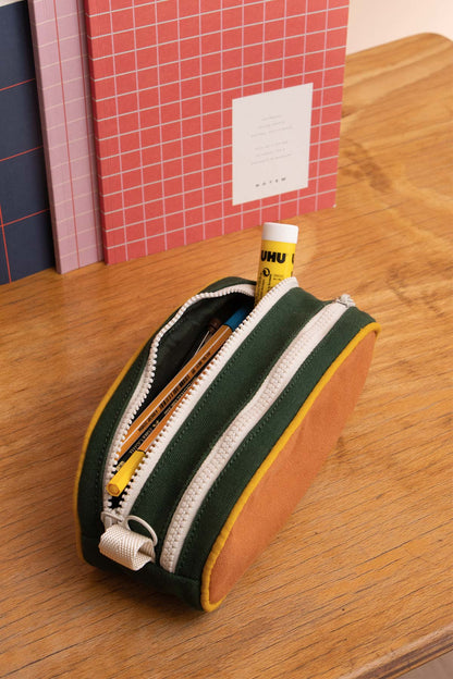 Kulturtasche Malo Tricolore Elektrisch Blau