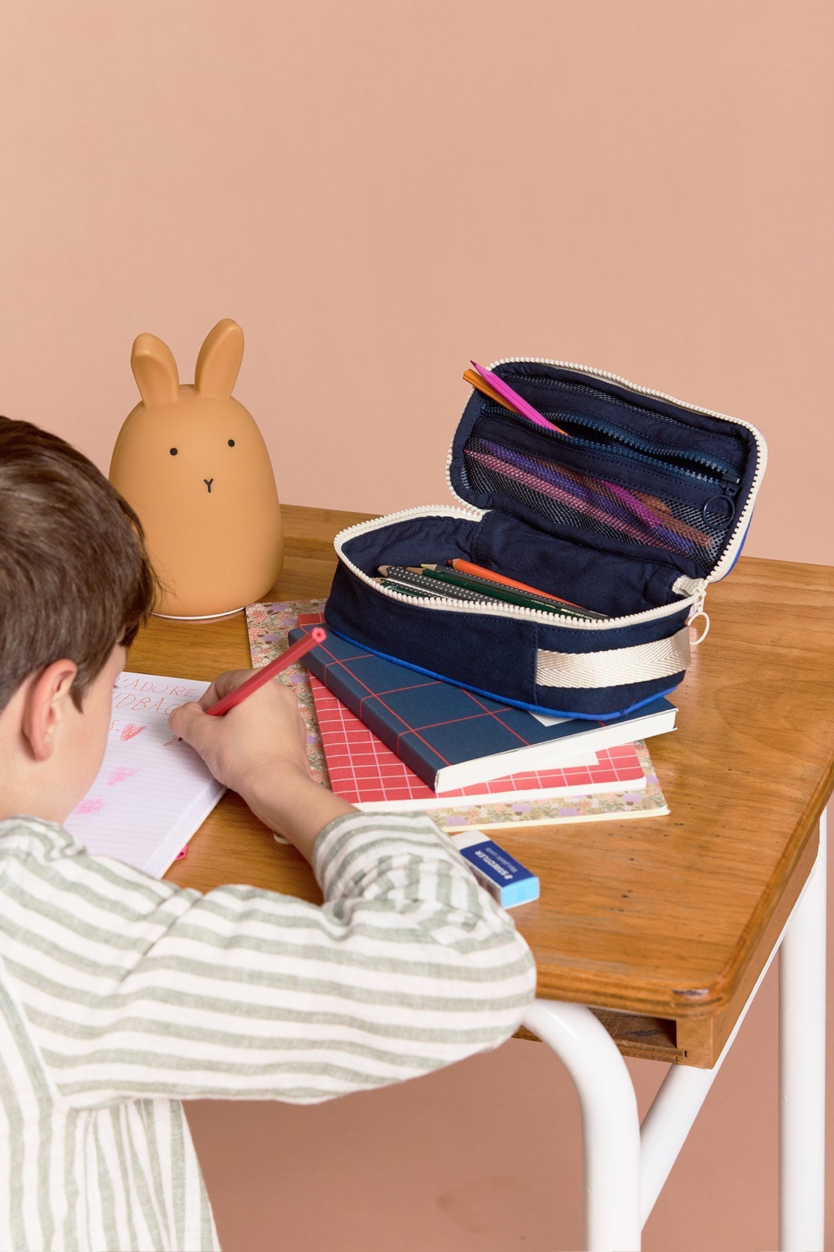 Max Federmäppchen Tricolore Karo