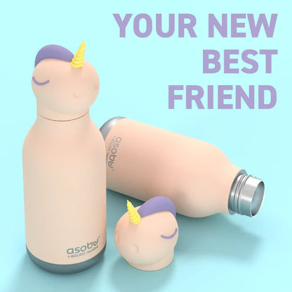 Einhorn-Freundinnenflasche
