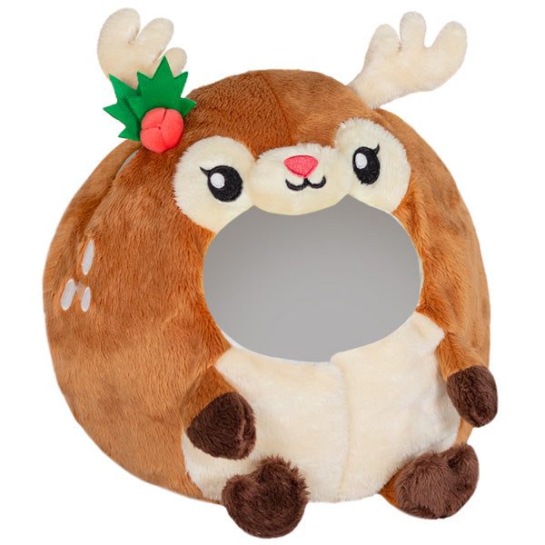 Peluche Undercover – Lapin Déguisé en Renne