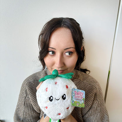 Peluche Snacker – Fête Snacker Blanc Fraise