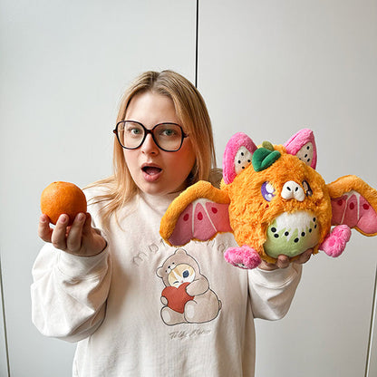 Peluche Mini Squishable – Chauve-Souris Frugivore
