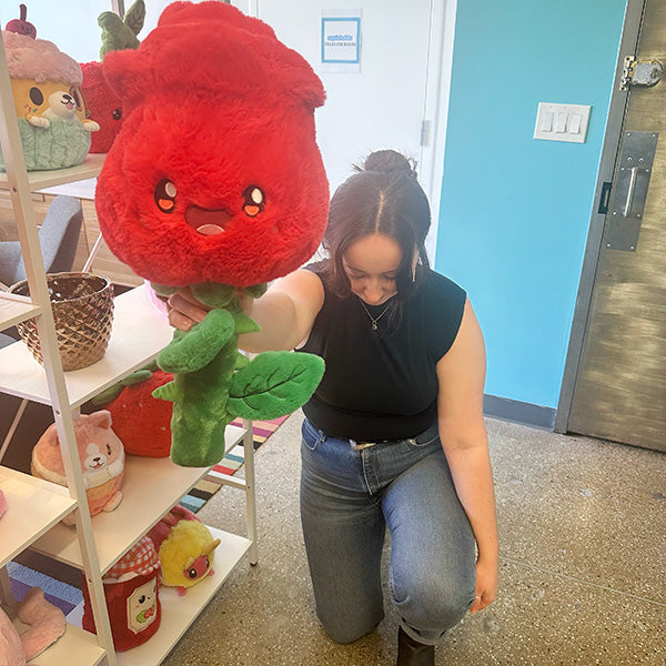 Peluche Squishable – Rouge Rose
