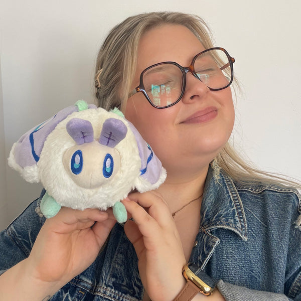 Plüschtier Snacker – Party Snacker Lilac Schmetterling Luna