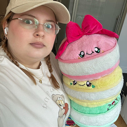 Peluche Comfort Food – Macarons