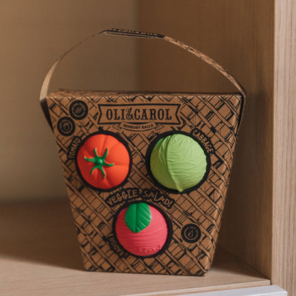Salade de légumes – Balles sensorielles bébé – vue produit 7