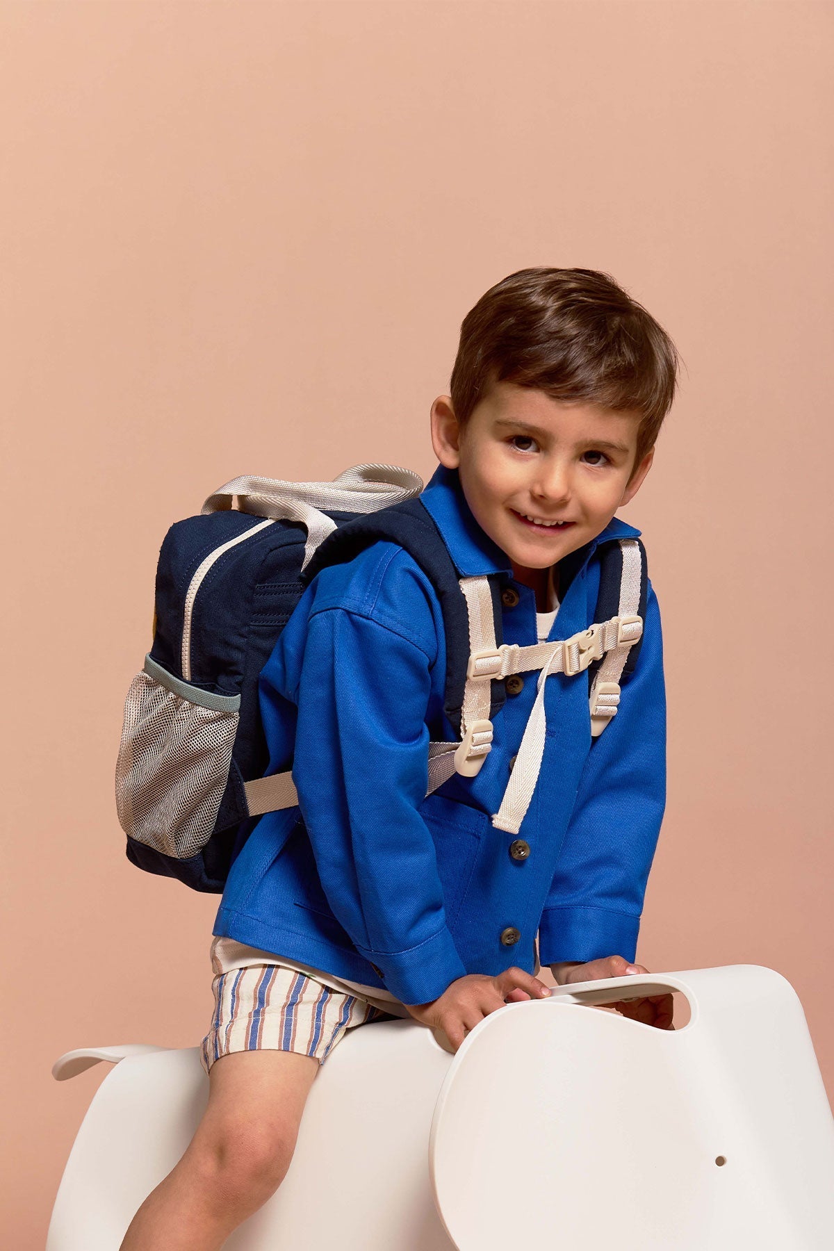 Jacke Marceau Elektrisch Blau
