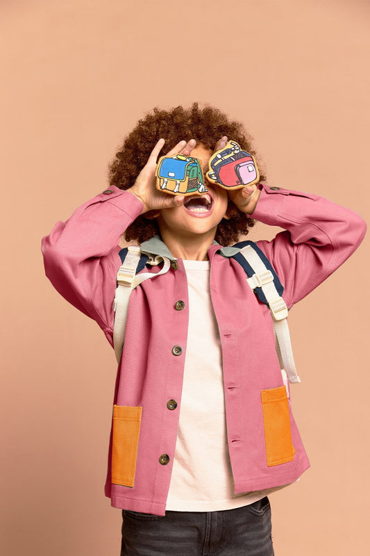 Veste Marceau Tricolore blush