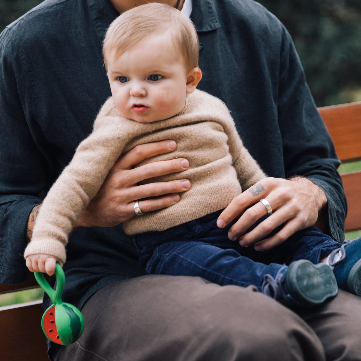 Pastèque – Hochet bébé – vue produit 3