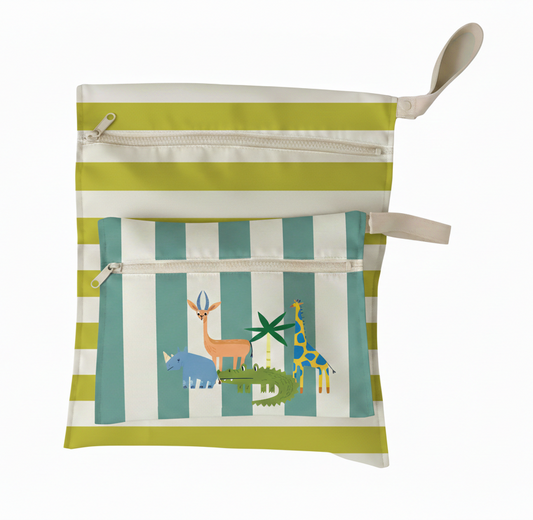 Wasserdichte Packsäcke – 2er-Set CROC ROCK