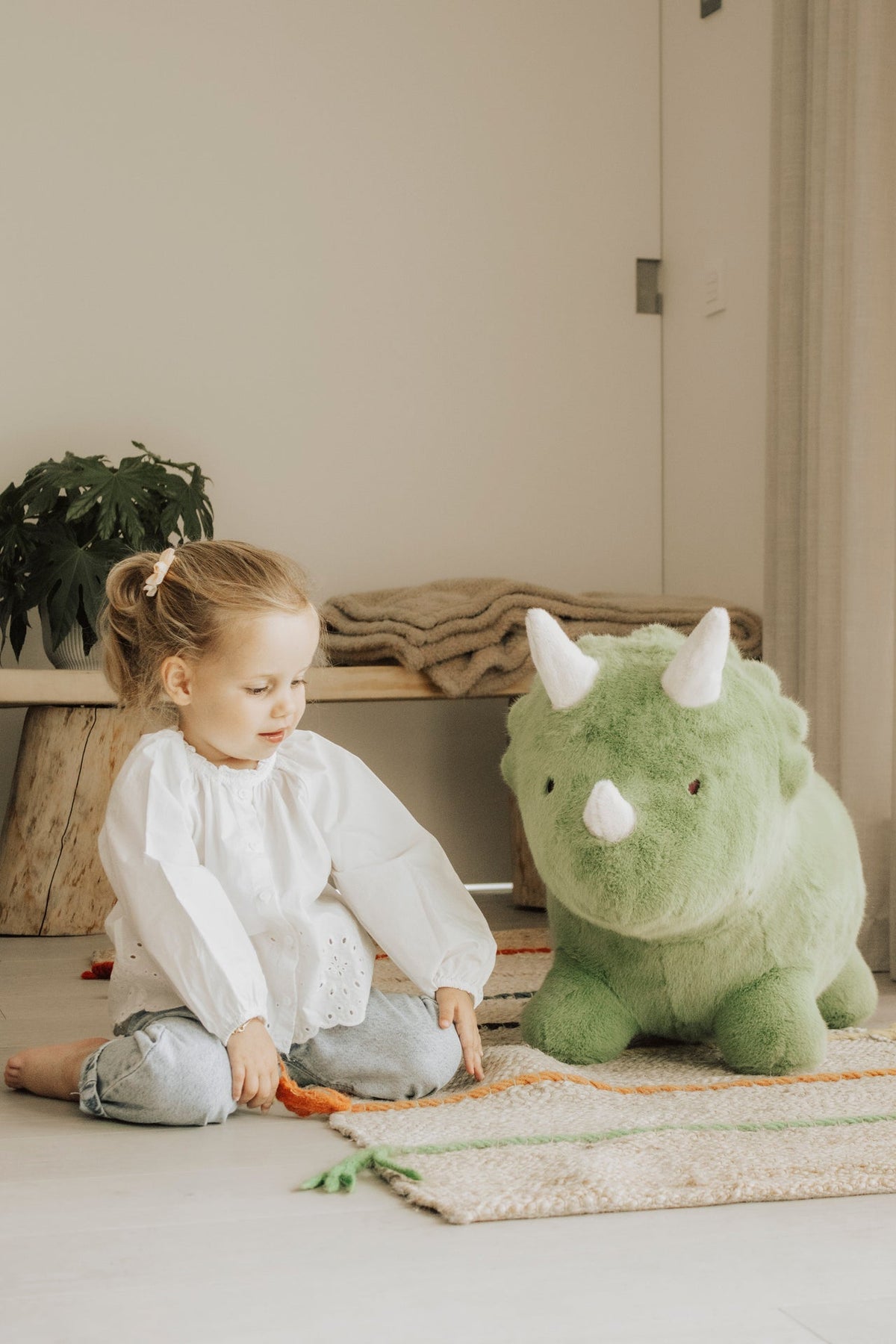 Dinosaure doux et rebondissant - Wild & Soft