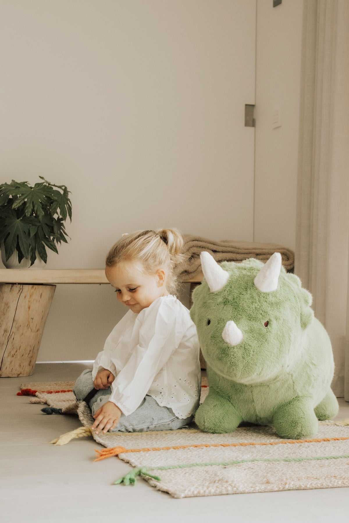 Dinosaure doux et rebondissant - Wild & Soft