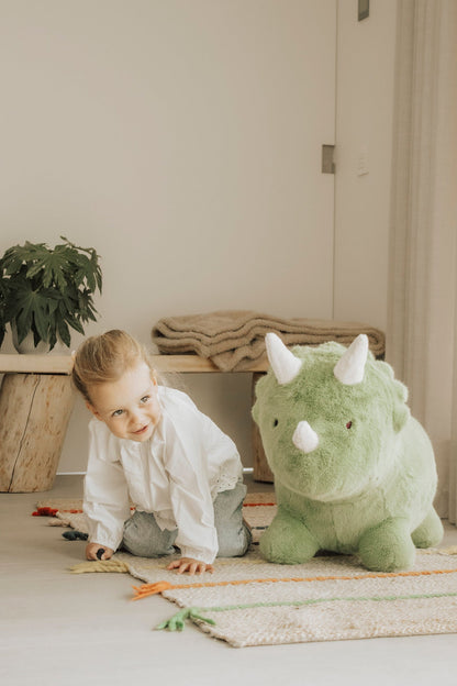Dinosaure doux et rebondissant - Wild & Soft